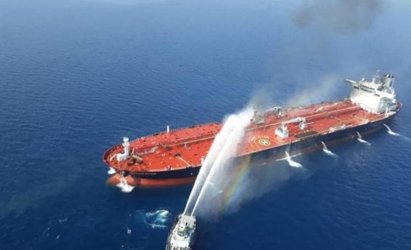 UAE Reacts to ADNOC Tanker Missile Strike