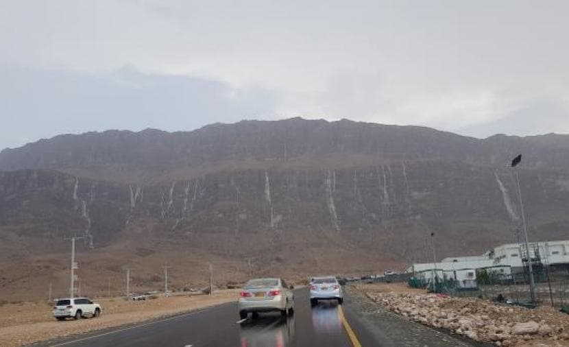 اليوم فرص للأمطار والبرد في بعض المناطق