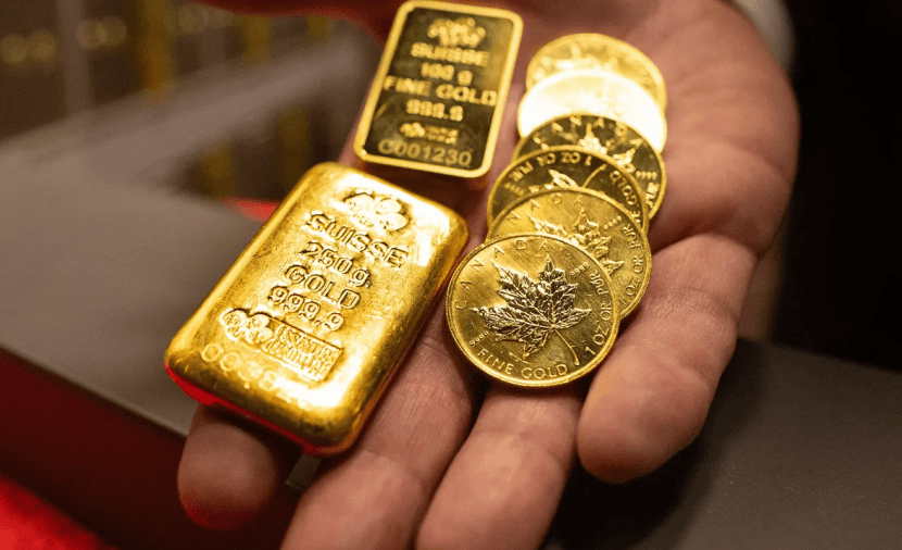 الذهب يقفز بأكثر من 2% بعد بيانات التضخم