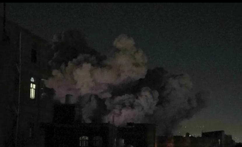 Airstrikes Hit Sana'a Oil Site After Coalition Warning