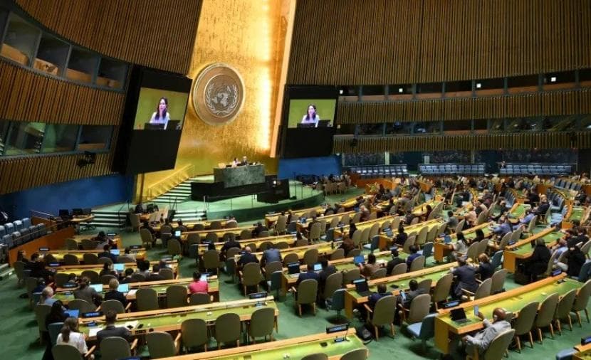 UN remarks focus on Gaza Iran Syria