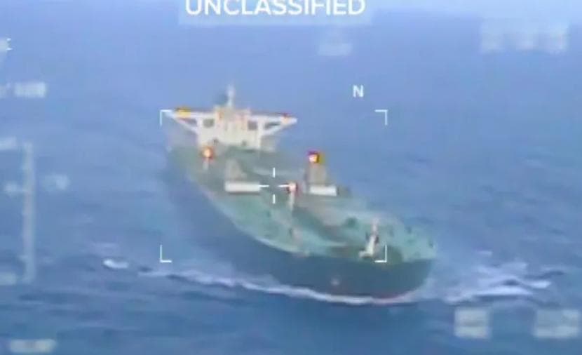 Unidentified projectile hits vessel off Khasab coast