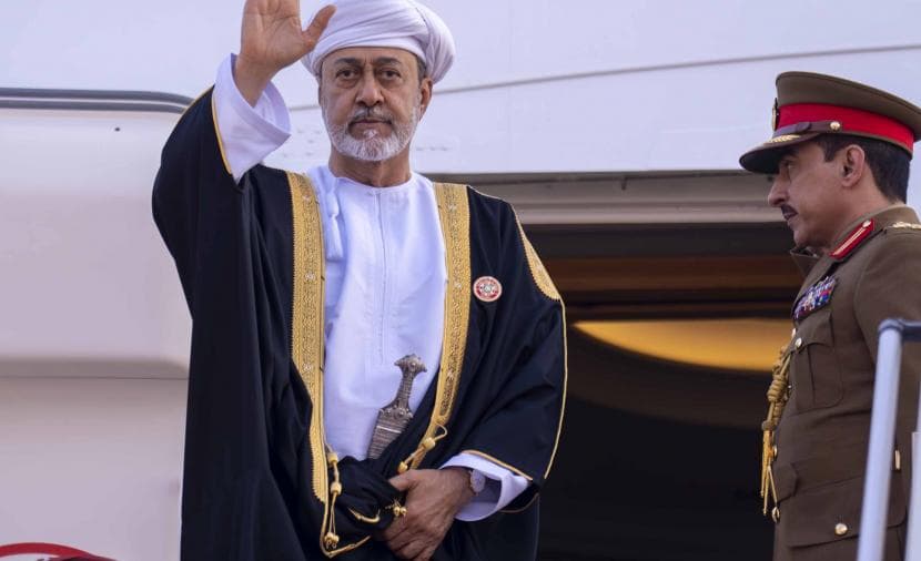 Sultan conducts official visits to Botswana and Angola