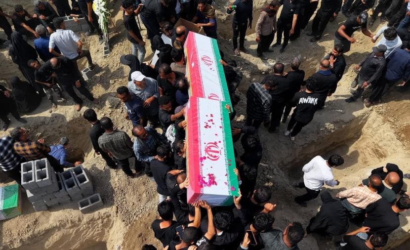 تفاصيل الهجوم الأمريكي على حفل زفاف في إيران