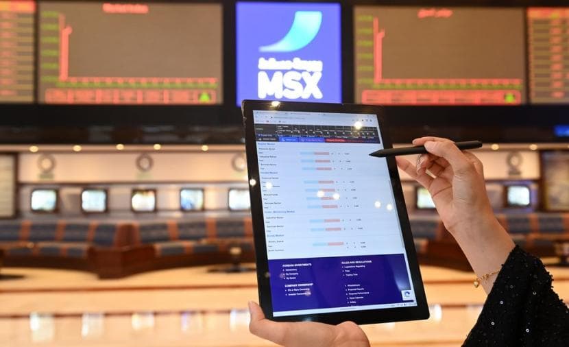 Muscat Exchange hits 7,577 points