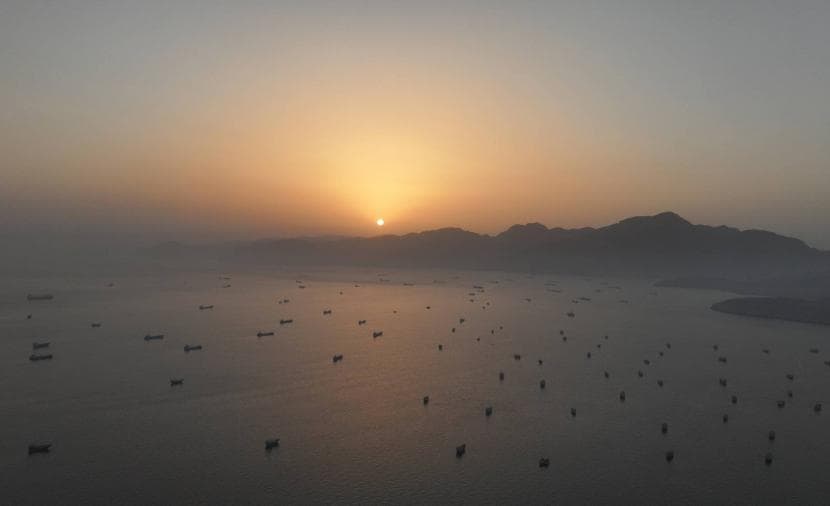 Iran and Oman nearing agreement on Strait of Hormuz