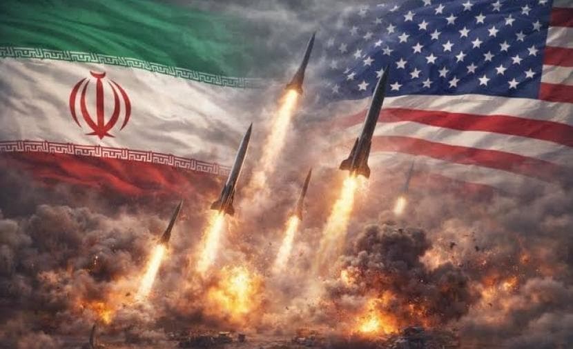 الضربات الأمريكية الجديدة والحرس الثوري الإيراني يرد باستهداف منشآت وناقلتين