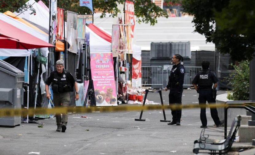 US shooting leaves 2 dead, 5 injured