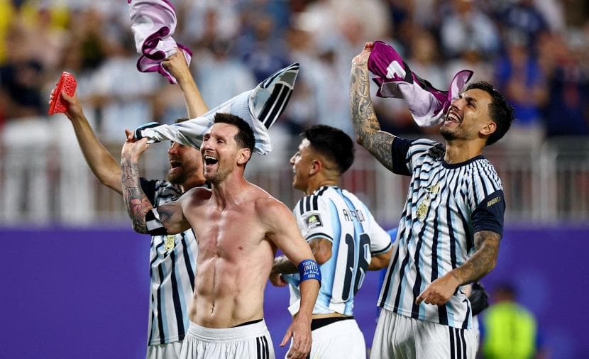تصفيات كأس العالم: الأرجنتين تقصي سويسرا بعد فضيحة تحكيمية وتتأهل إلى نصف النهائي