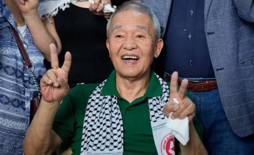 Kozuo Okamoto Dies in Lebanon
