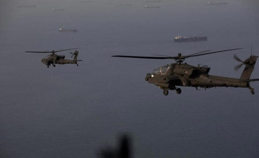 America announces targeting of 90 military sites in Iran