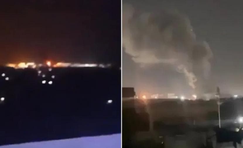 Hodeidah airstrikes and Houthi warning