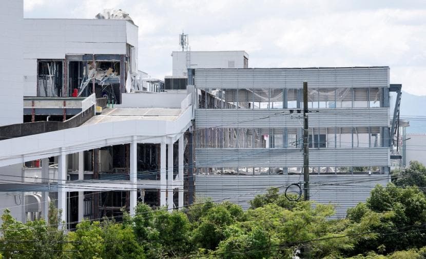 Severe quake hits southern Japan, 13 dead