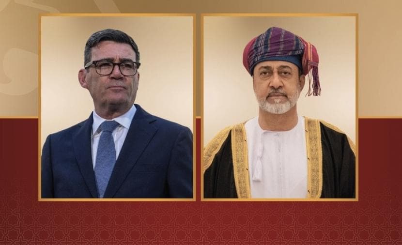 سلطان عمان ورئيس وزراء بريطانيا يناقشان الأوضاع في المنطقة