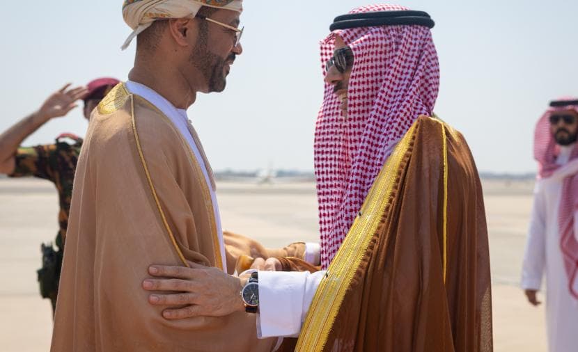 مباحثات عمانية سعودية في مسقط لتعزيز التعاون المشترك