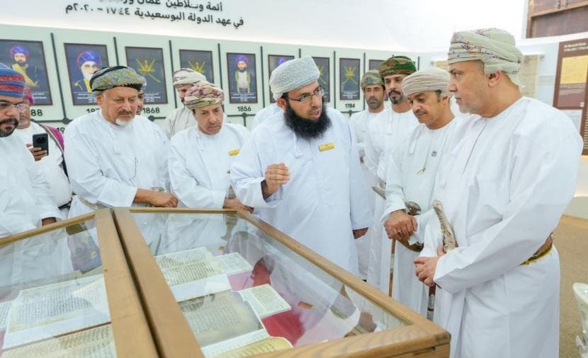 افتتاح معرض ذاكرة وطن في أرض اللبان
