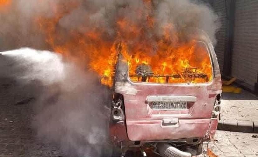 Explosions in Damascus injure 18 people, including 4 police officers
