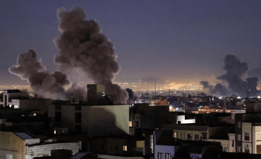 American strikes target 80 Iranian sites