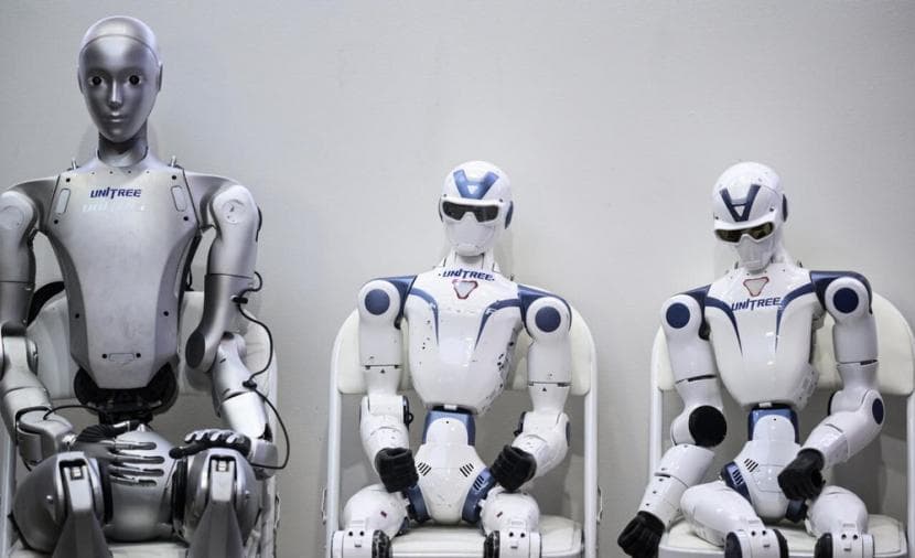 China builds over 400 humanoid robots