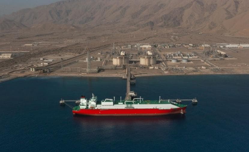 Oman’s natural gas output hits 24.1 bcm