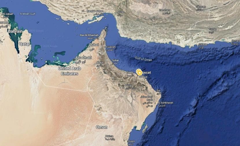 Europe withholds Gulf satellite images
