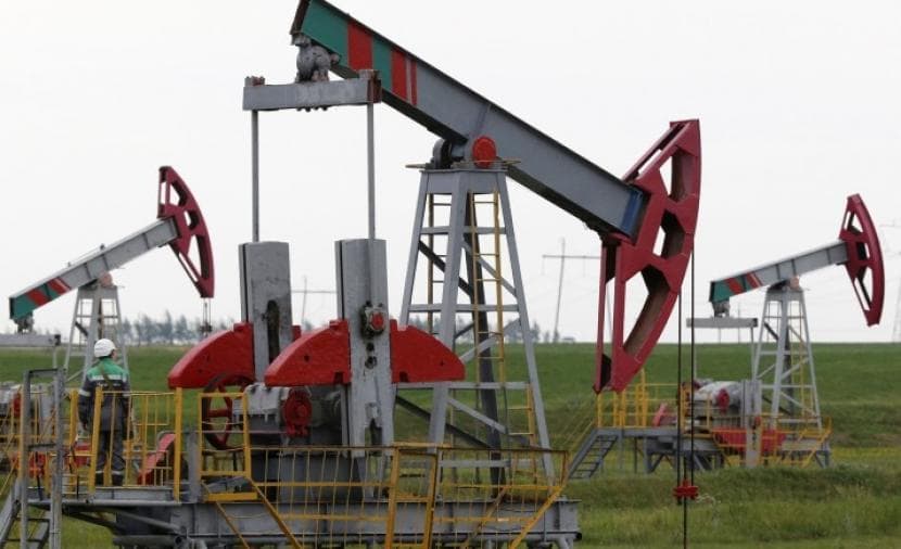 Crude oil hits six-week peak