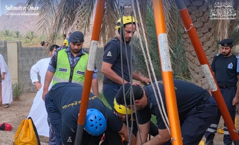Child dies after falling into well inside a house in Ibri