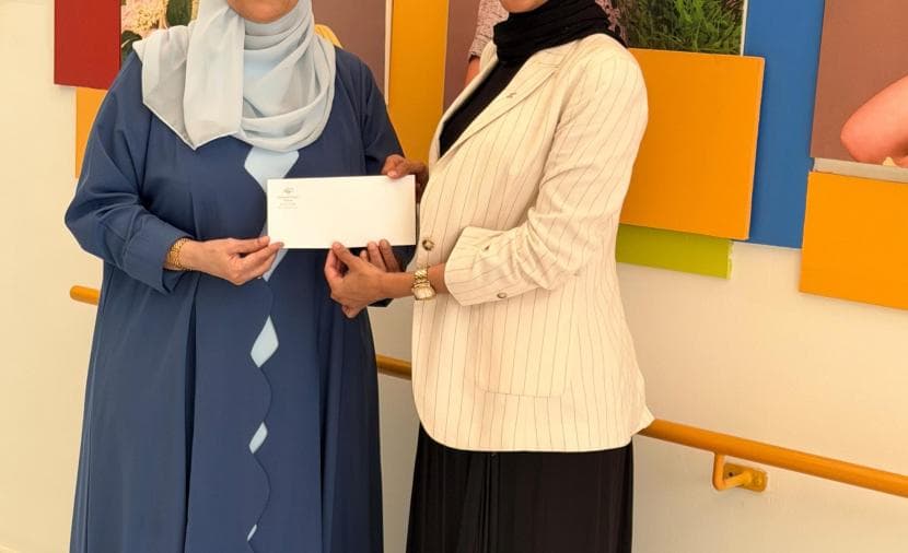 Children with disabilities receive financial support from Kempinski Muscat
