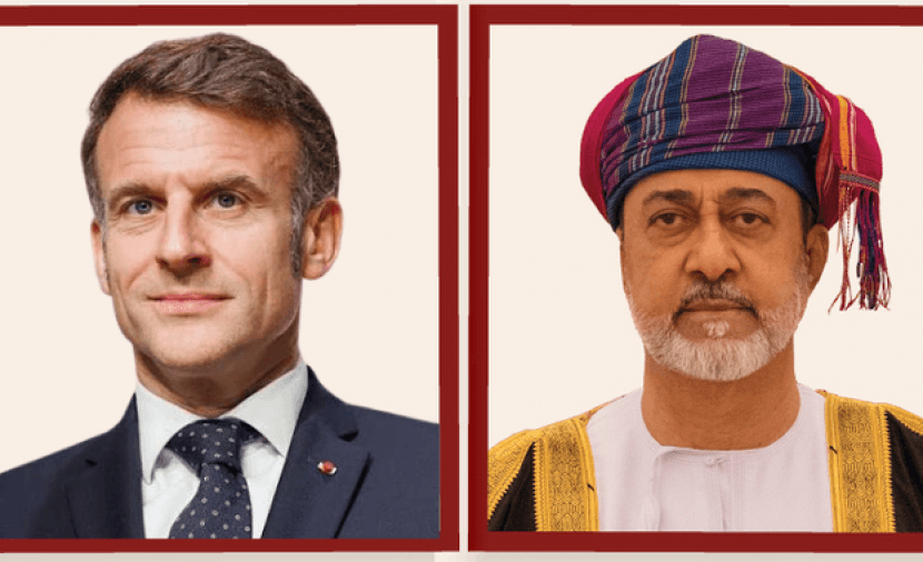 Sultan and French President Discuss Regional Tensions