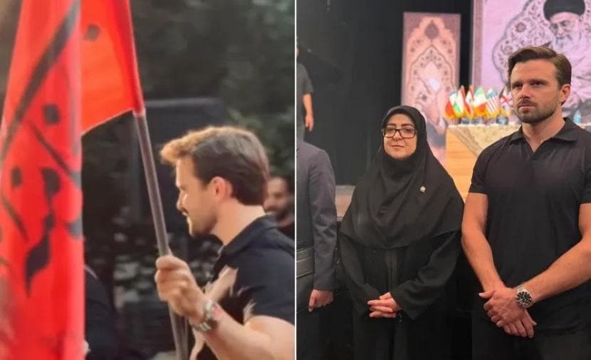 Americans at Khamenei's funeral spark controversy in Washington
