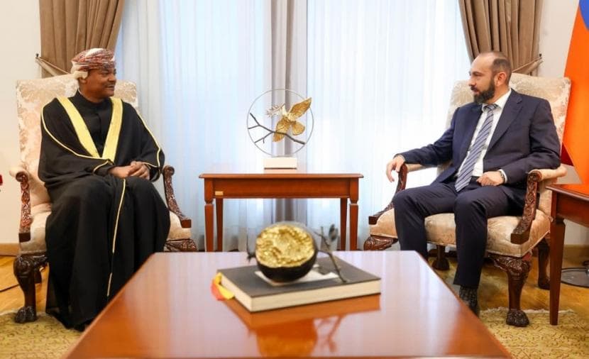 Sultan issues message to Armenian Prime Minister