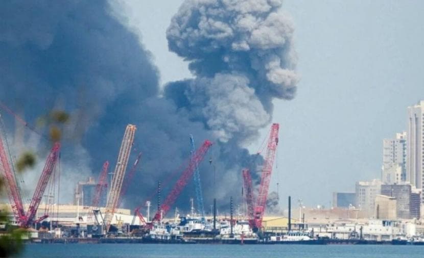 Iran hits sites in Bahrain and Kuwait