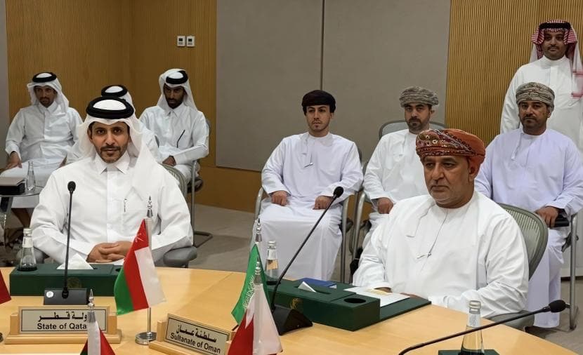 Omani Royal Police at UN Traffic Meeting