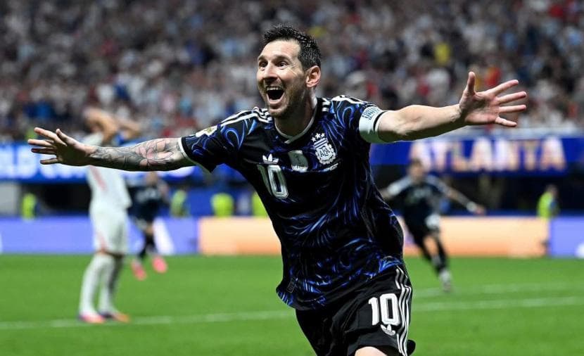 Argentina reaches the World Cup final after a 2-1 victory over England