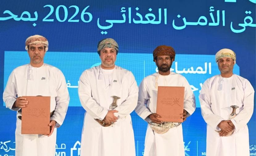 Dhofar agricultural contracts boost food security