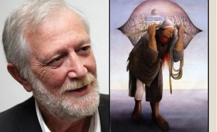 وفاة خالق لوحة جمل المحامل الفلسطينية