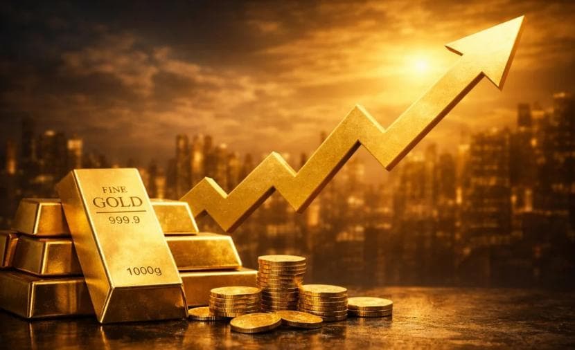 تزايد في أسعار الذهب