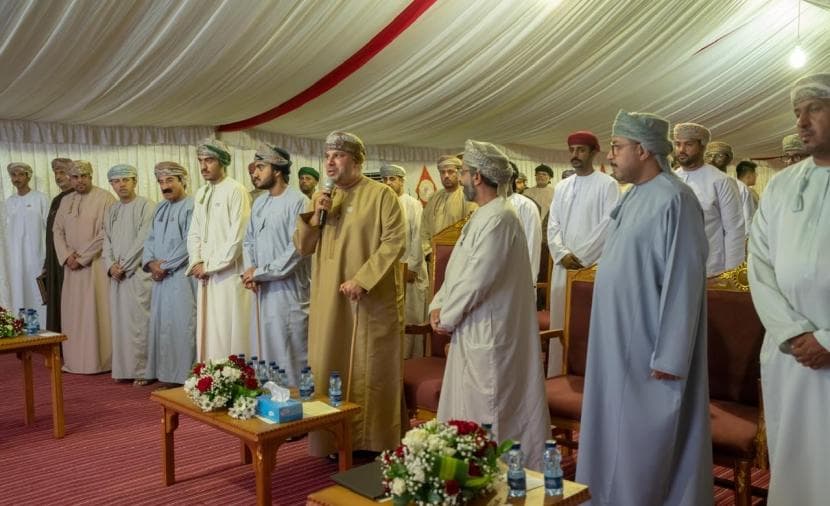 مروان بن تركي يفتتح ملتقى اللاسلكي في ظفار