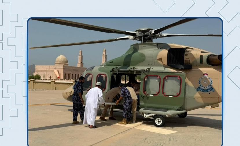 Citizen killed four injured on Sultan Said bin Taimoor Road