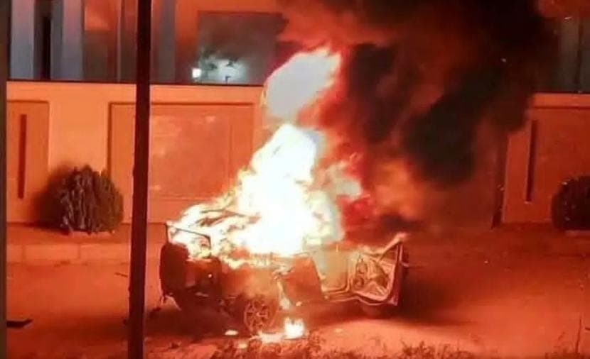 مقتل رئيس الاستخبارات الليبية في انفجار سيارة ملغومة
