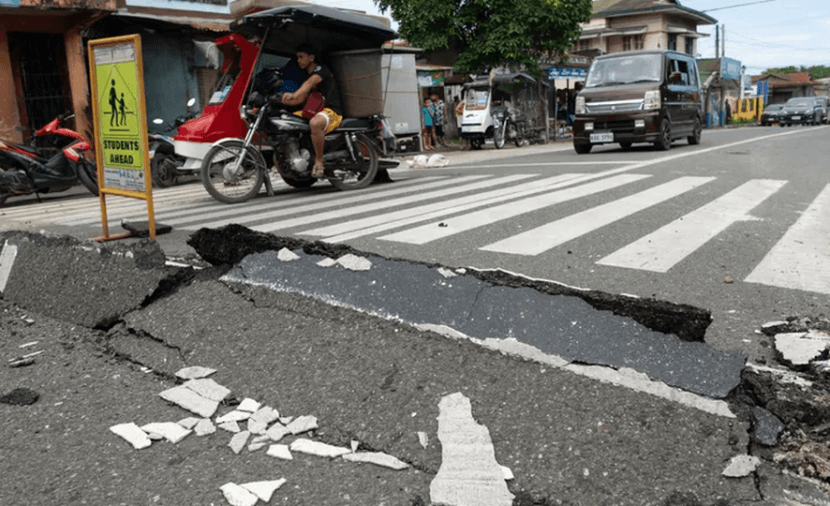 Philippines Experiences 6.3 Magnitude Quake