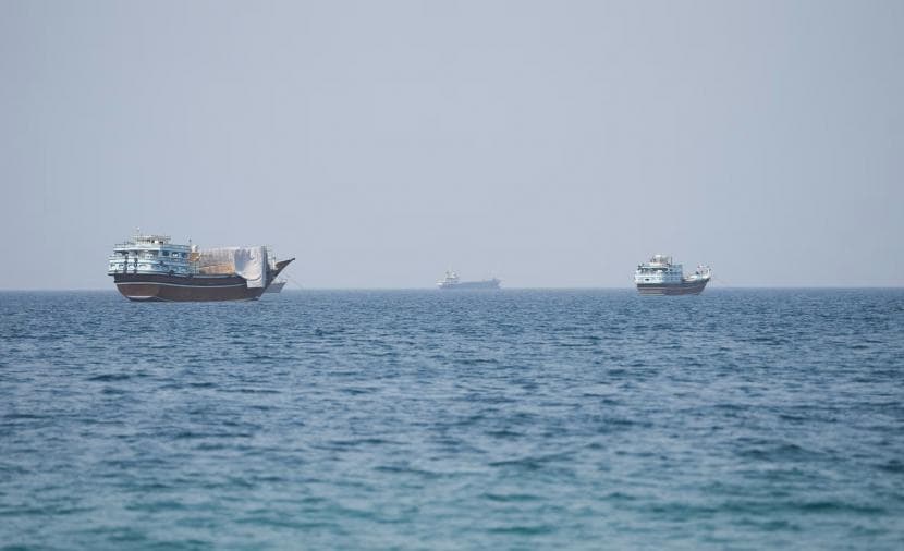Iran Sets Up Economic Force Over Strait Tensions