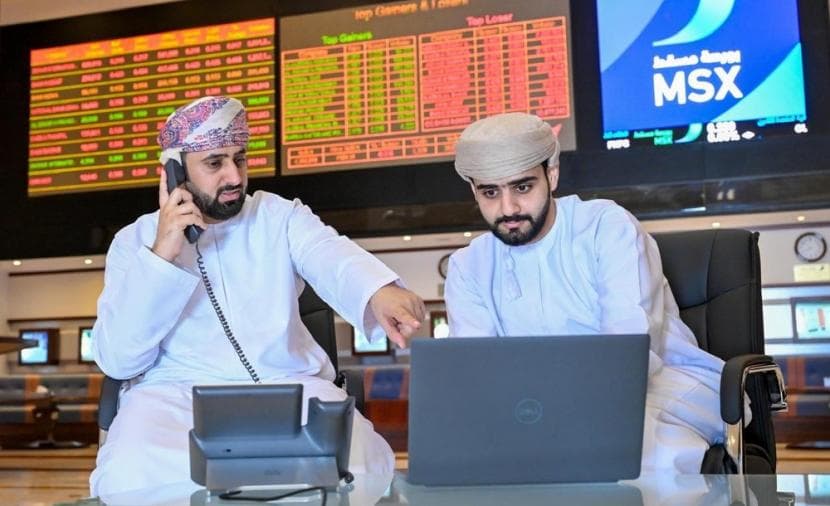 تداولات بورصة مسقط تصل إلى 920.9 مليون ريال