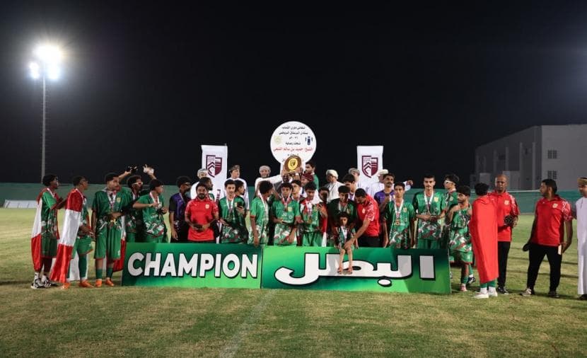Al Jazeera wins Al Rostaq Youth League