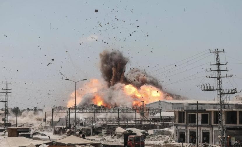 Funding sources behind US violence