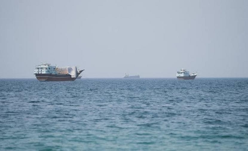 زيادة طفيفة في عبور السفن بمضيق هرمز