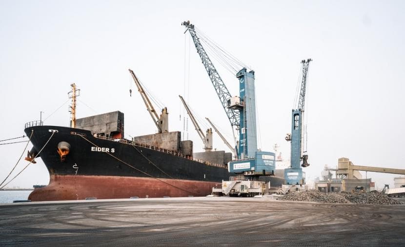 Oman Launches First Integrated Chrome Shipment