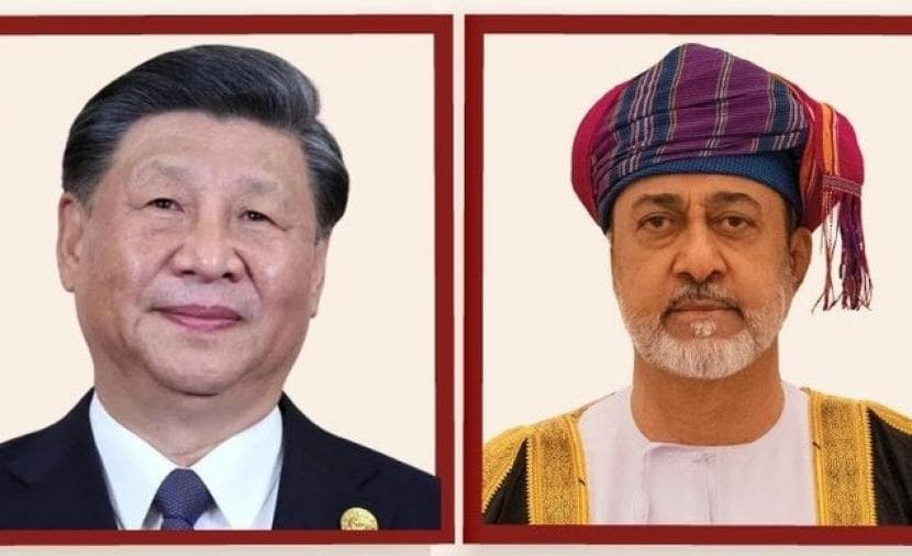 SultanExpresses Condolences to Chinese President