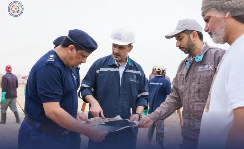 Oil pollution impacts Ras Madheka beaches
