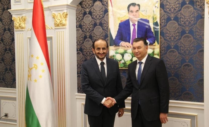 Oman and Tajikistan seek to boost ties